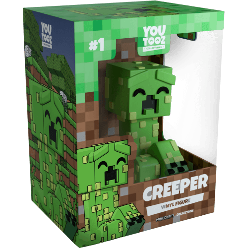 Youtooz - Minecraft - Creeper Vinyl Figure #1 - The Card Vault
