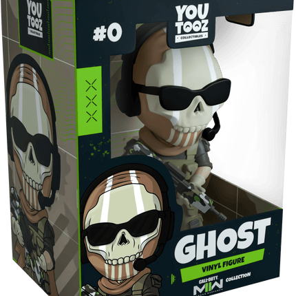 Youtooz - Modern Warfare II - Ghost Vinyl Figure #0 - The Card Vault