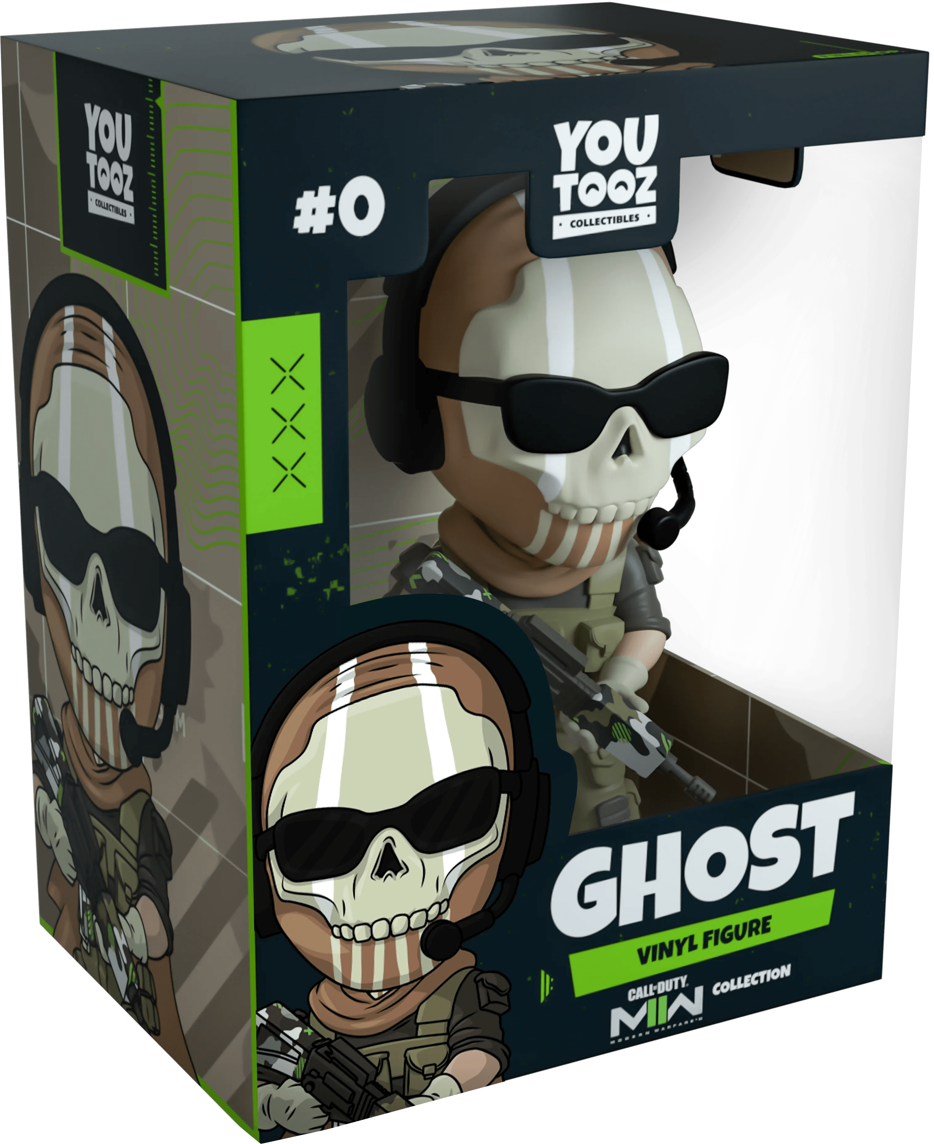 Youtooz - Modern Warfare II - Ghost Vinyl Figure #0 - The Card Vault