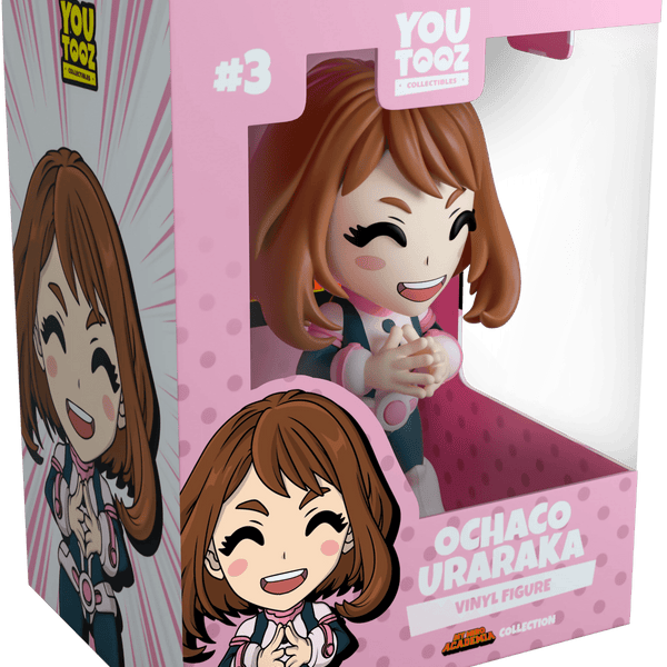 Youtooz My Hero Academia Ochaco Uraraka Vinyl Figure 3 The