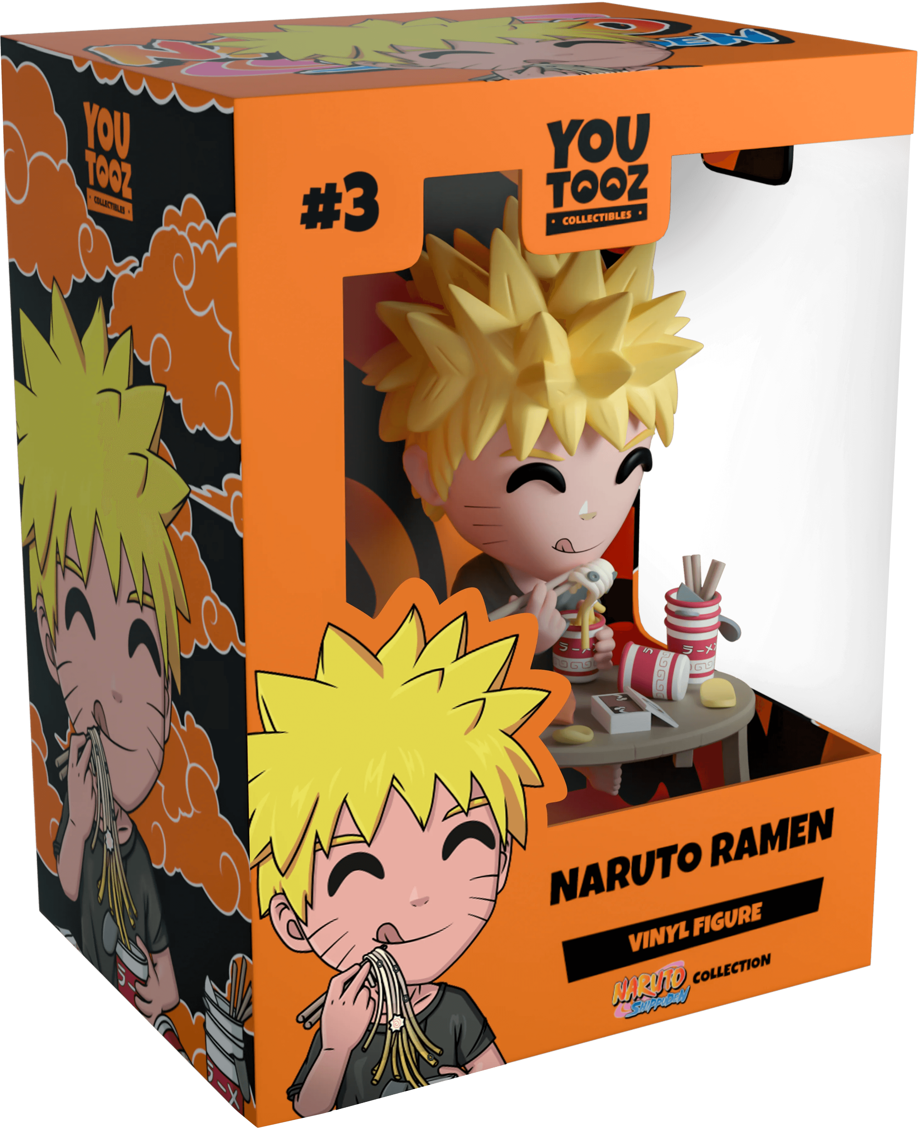 Youtooz - Naruto - Naruto Ramen Vinyl Figure #3 - The Card Vault