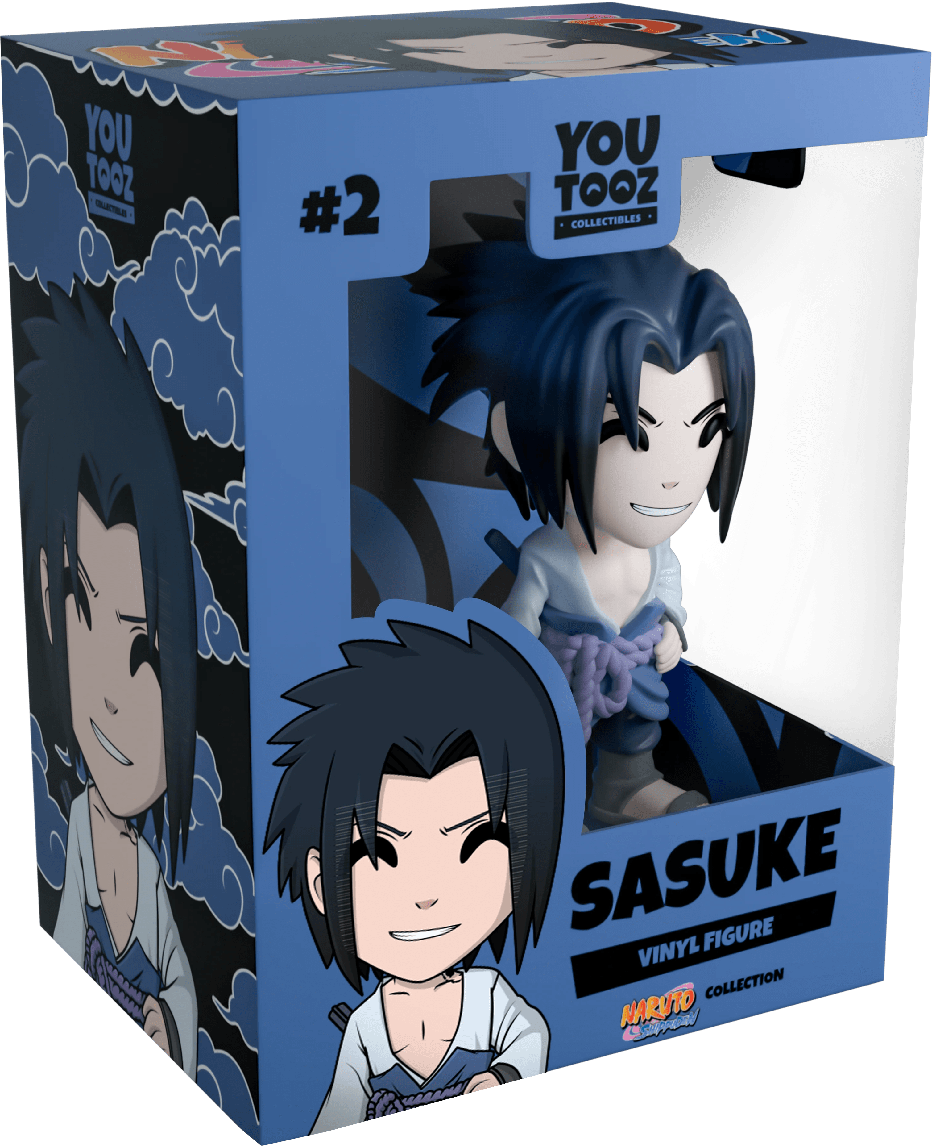 Youtooz - Naruto - Sasuke Uchiha Vinyl Figure #2 - The Card Vault