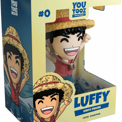 Youtooz - One Piece - Luffy Vinyl Figure #0 - The Card Vault