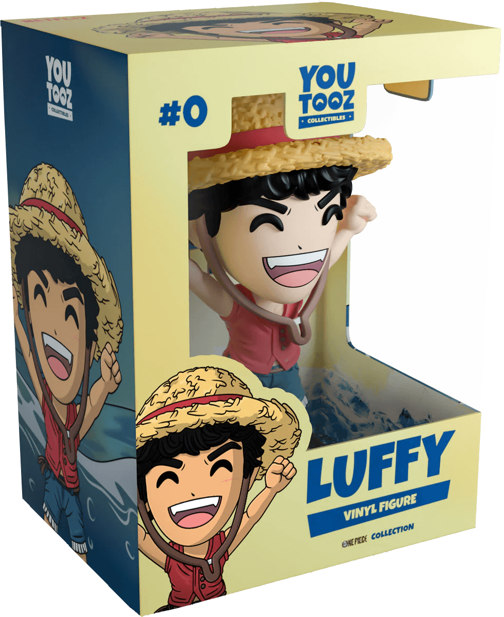 Youtooz - One Piece - Luffy Vinyl Figure #0 - The Card Vault