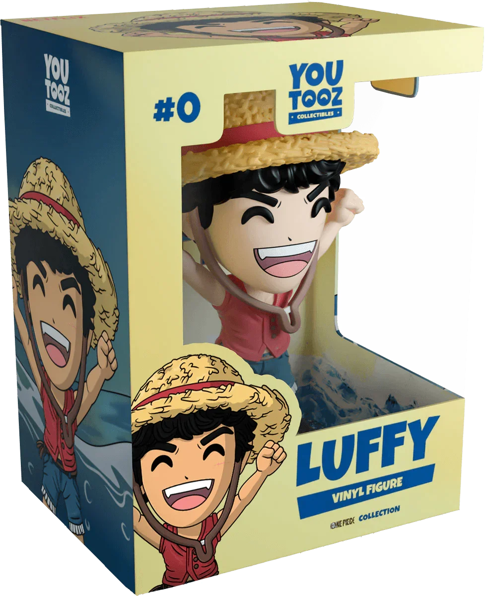 Youtooz One Piece Luffy Vinyl Figure 0 The Card Vault