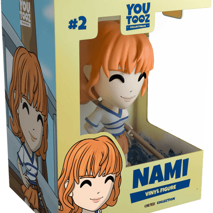 Youtooz - One Piece - Nami Vinyl Figure #2 - The Card Vault