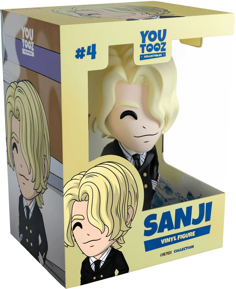 Youtooz - One Piece - Sanji Vinyl Figure #4 - The Card Vault