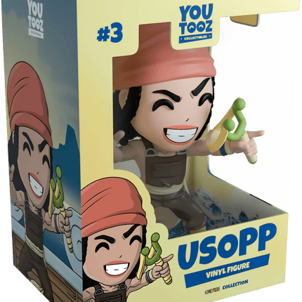 Youtooz - One Piece - Usopp Vinyl Figure #3 - The Card Vault