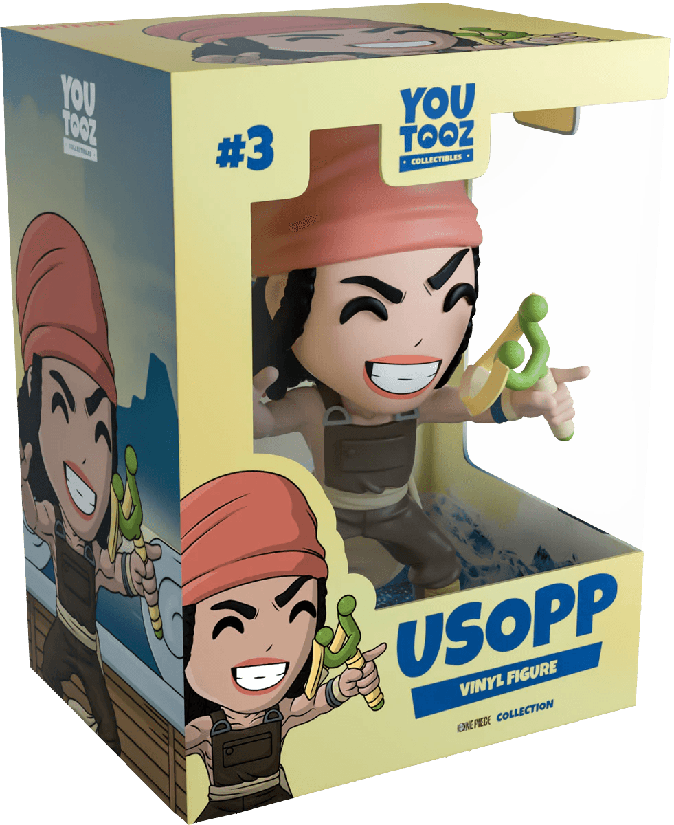 Youtooz - One Piece - Usopp Vinyl Figure #3 - The Card Vault