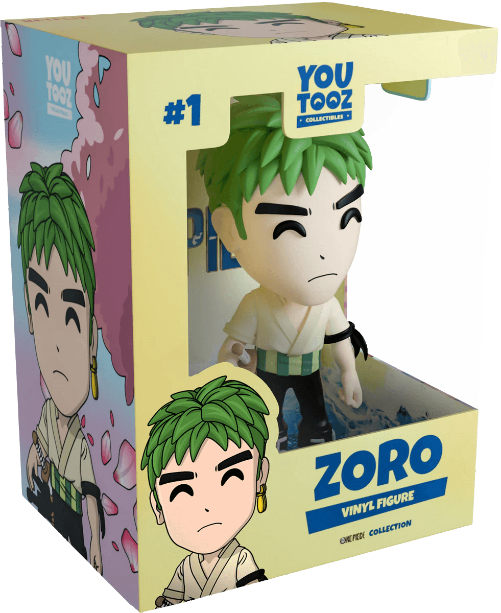 Youtooz - One Piece - Zoro Vinyl Figure #1 - The Card Vault