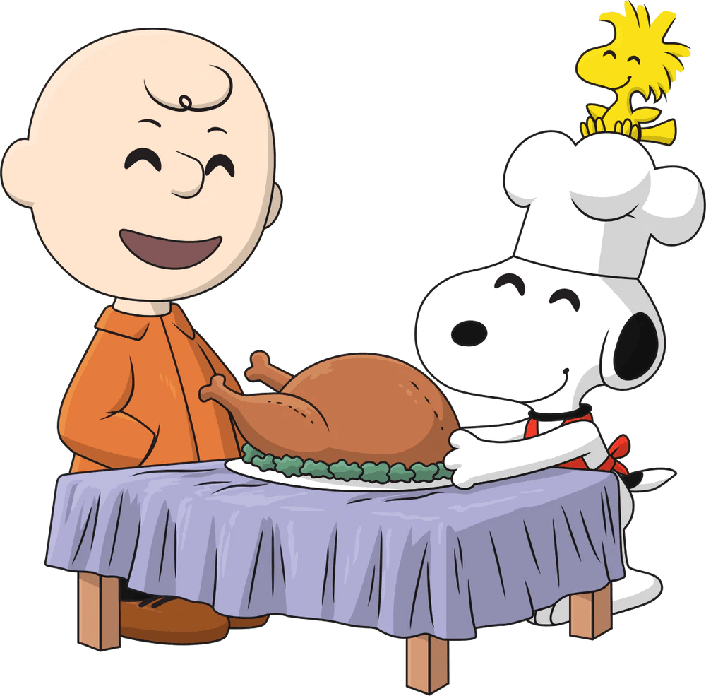 Youtooz - Peanuts - Charlie & Snoopy Thanksgiving Vinyl Figure #12 - The Card Vault