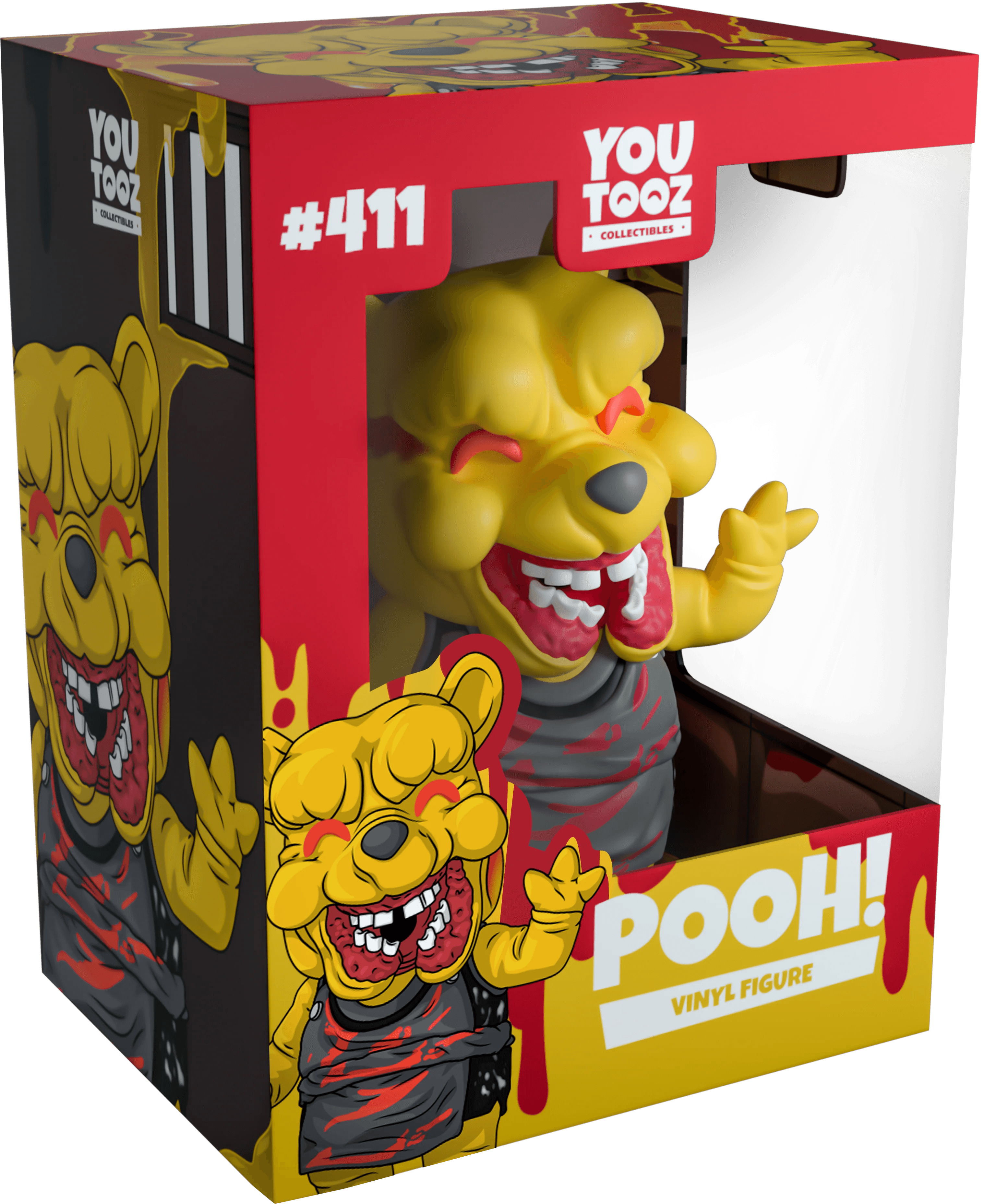 Youtooz - Pooh! - Pooh! Vinyl Figure #411 - The Card Vault