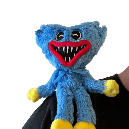 Youtooz - Poppy Playtime - Huggy Wuggy Shoulder Rider Plush (6in) - The Card Vault