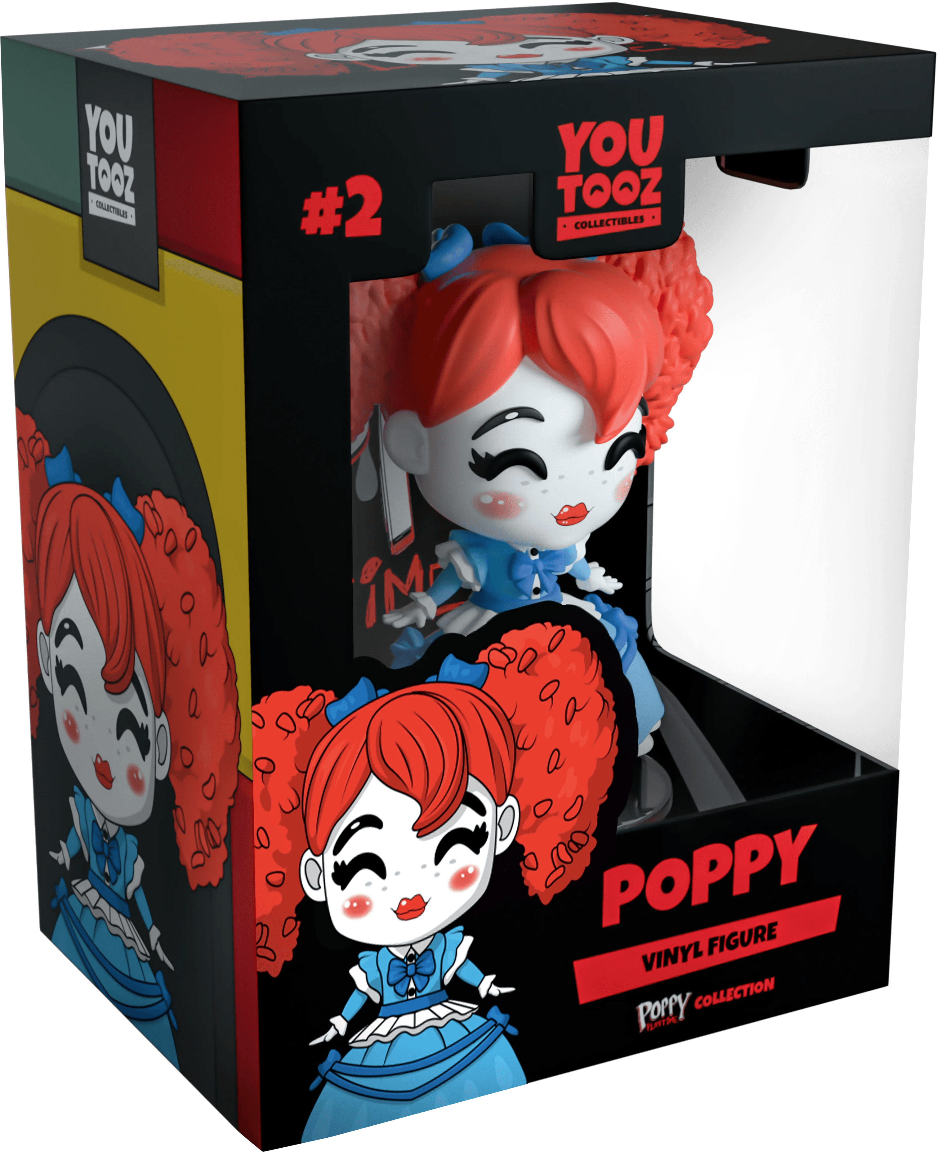 Youtooz - Poppy Playtime - Poppy Vinyl Figure #2 - The Card Vault