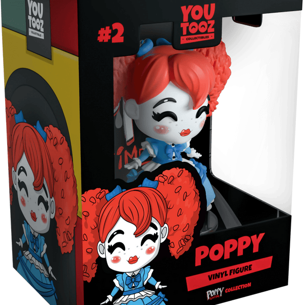 Poppy YouTooz, 4.3 Vinyl Figure Collectible from Poppy Playtime Youtooz  Collection, Collectible Poppy Playtime Toys
