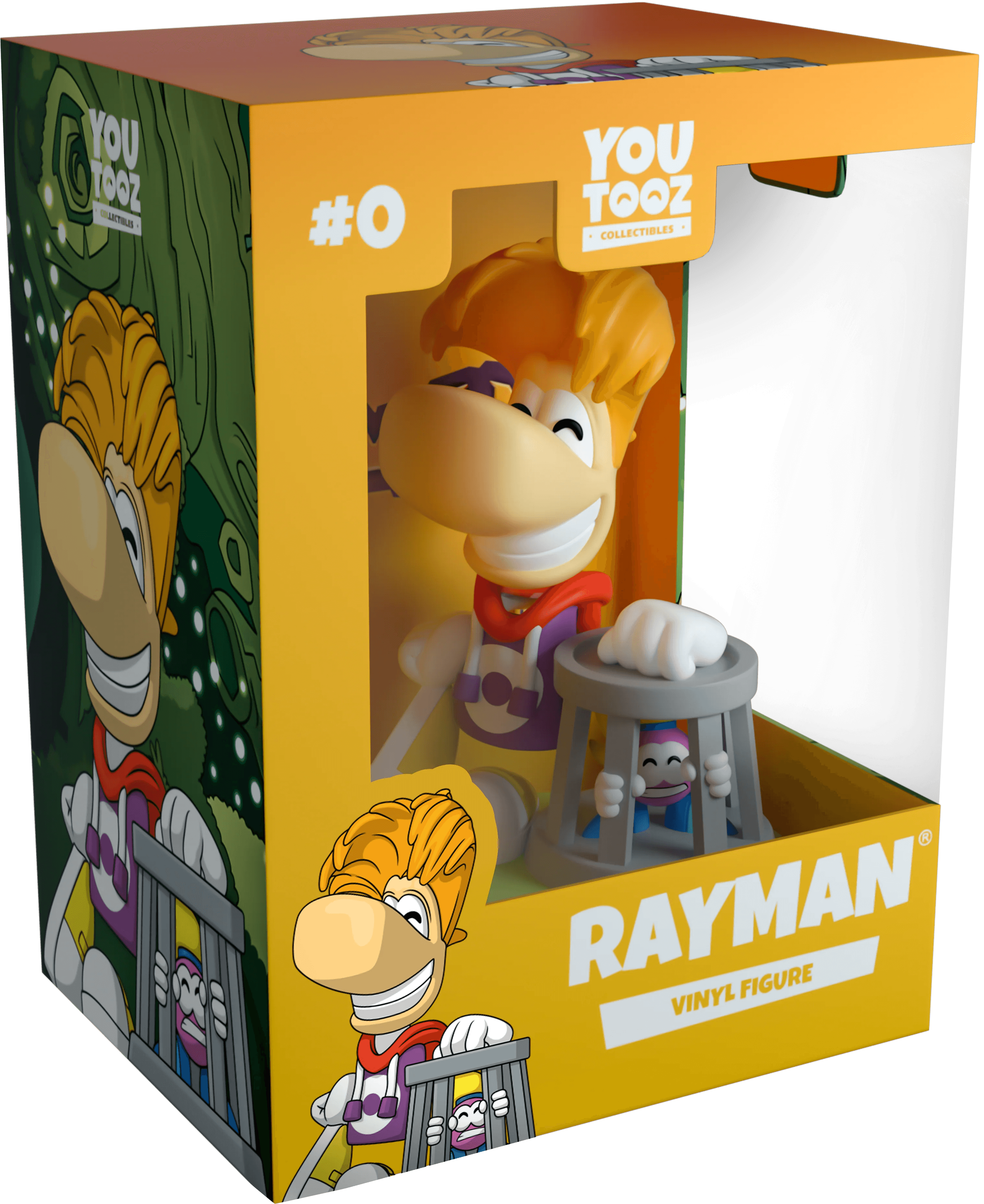 Youtooz - Rayman Legends - Rayman Vinyl Figure #0 - The Card Vault