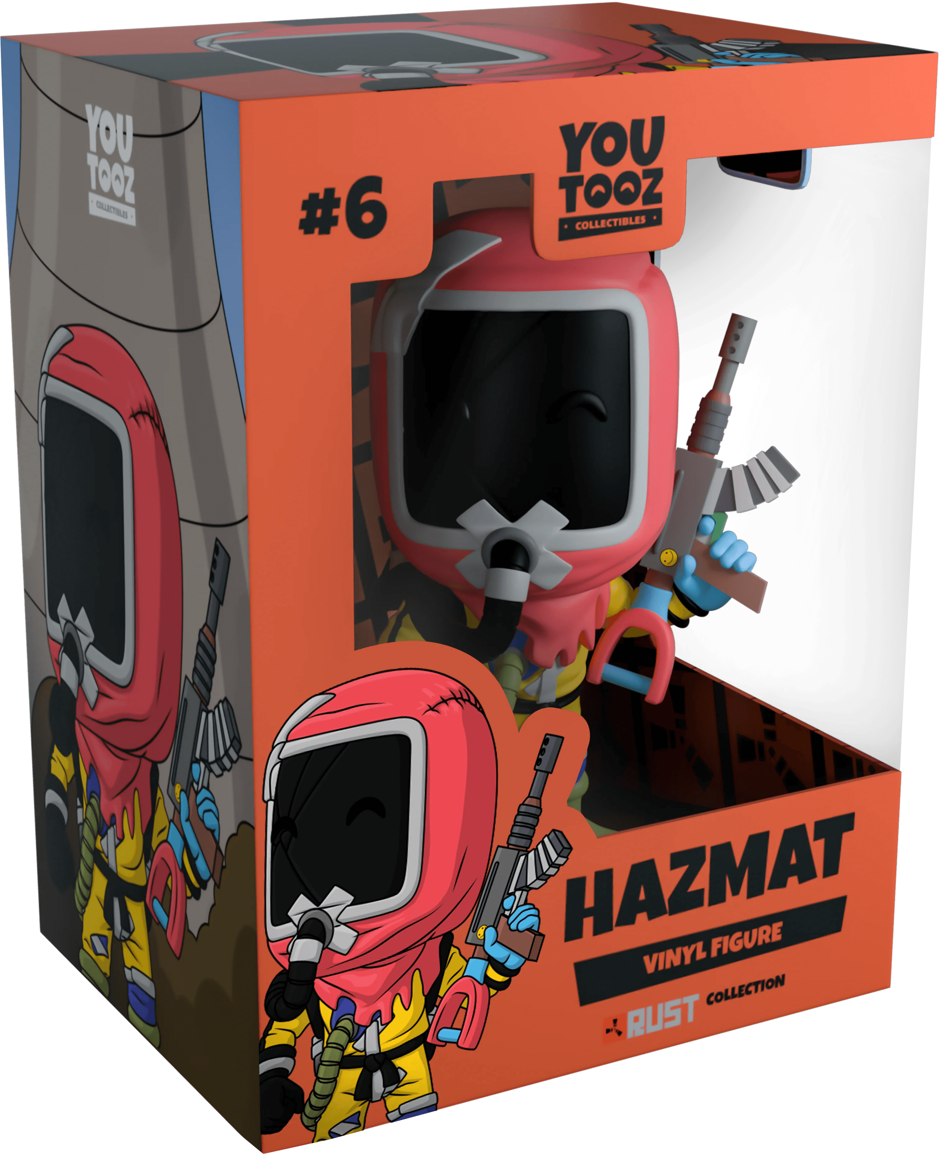 Youtooz - Rust - Hazmat Vinyl Figure #6 - The Card Vault