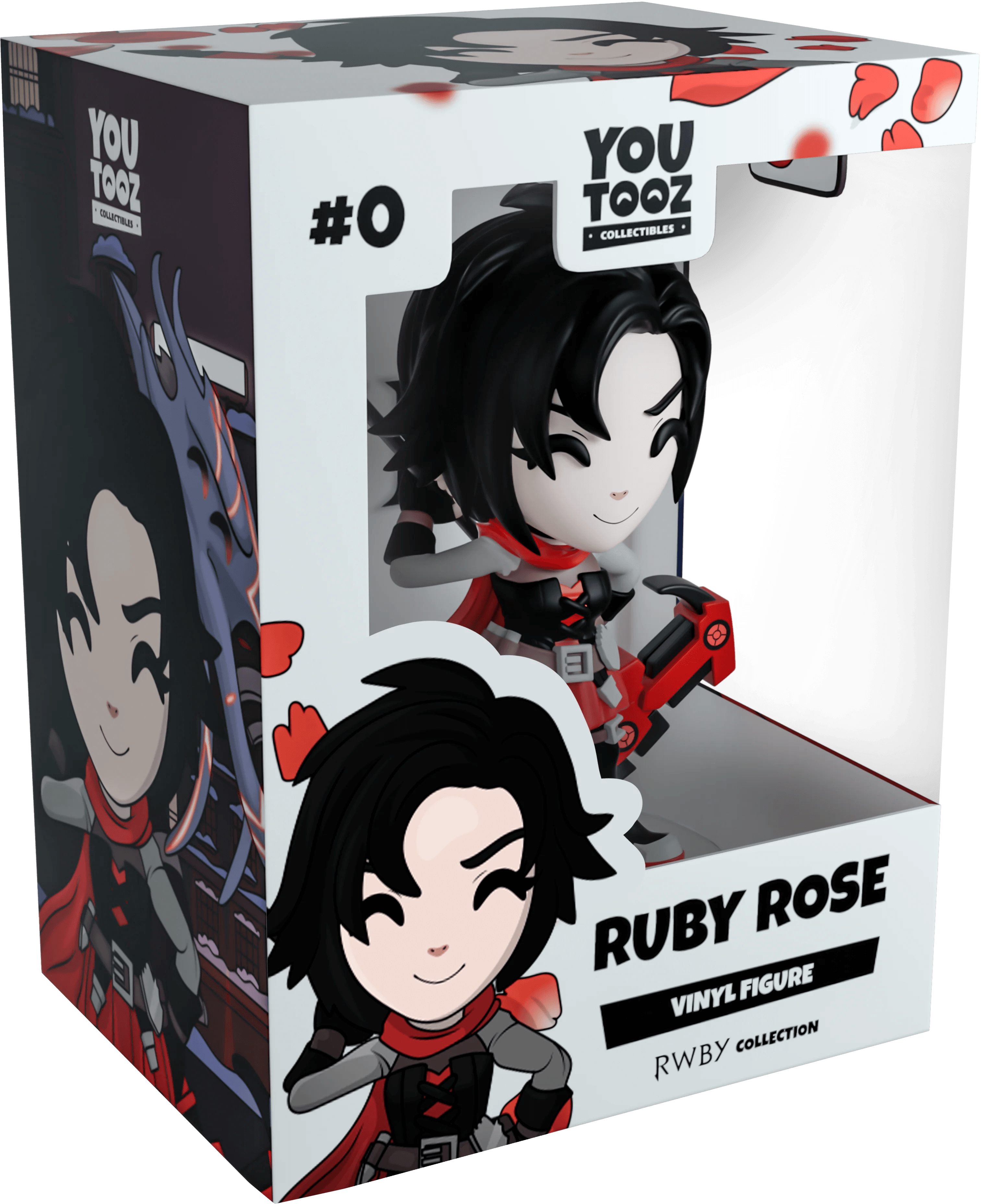 Youtooz - RWBY - Ruby Rose Vinyl Figure #0 - The Card Vault