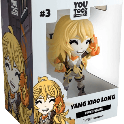 Youtooz - RWBY - Yang Xiao Long Vinyl Figure #3 - The Card Vault