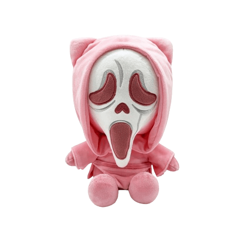 Youtooz - Scream - Cute Ghost Face Plush (9in) - The Card Vault