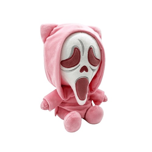 Youtooz - Scream - Cute Ghost Face Plush (9in) - The Card Vault