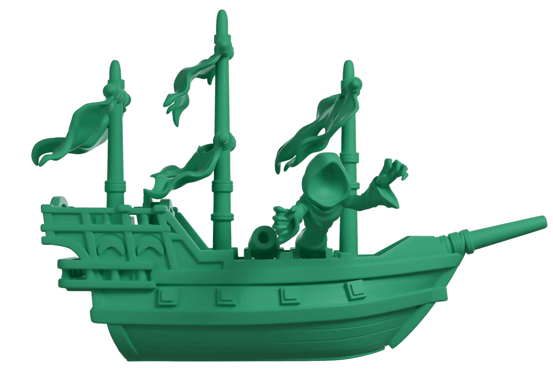 Youtooz - Sea of Thieves - Ghost Ship Vinyl Figure #7 - The Card Vault