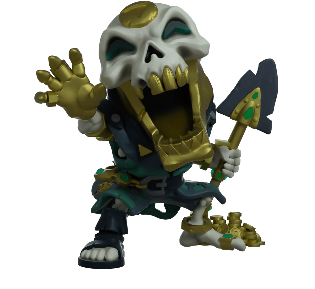 Youtooz - Sea of Thieves - Gold Hoarder Vinyl Figure #5 - The Card Vault