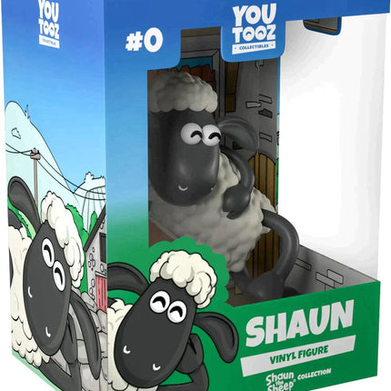 Youtooz - Shaun the Sheep - Shaun Vinyl Figure #0 - The Card Vault