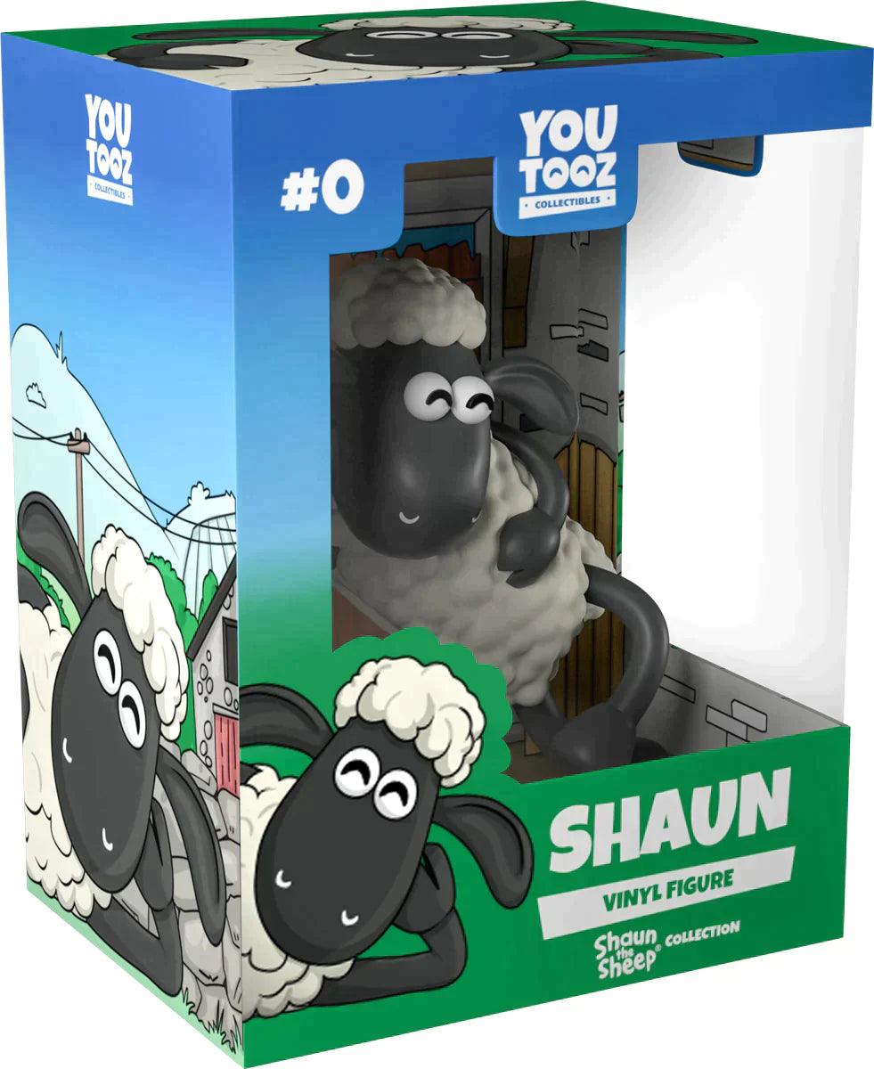 Youtooz - Shaun the Sheep - Shaun Vinyl Figure #0 - The Card Vault