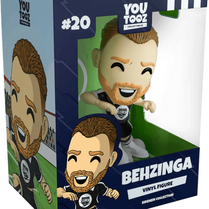 Youtooz - Sidemen - Behzinga Vinyl Figure #20 - The Card Vault