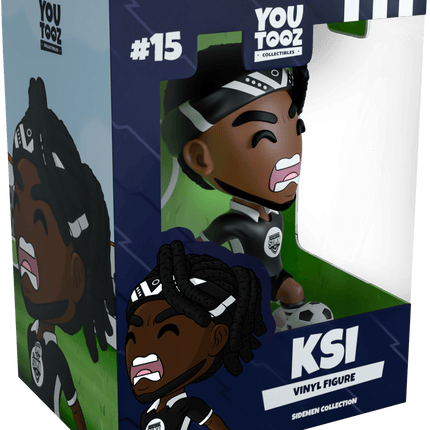 Youtooz - Sidemen - KSI Vinyl Figure #15 - The Card Vault