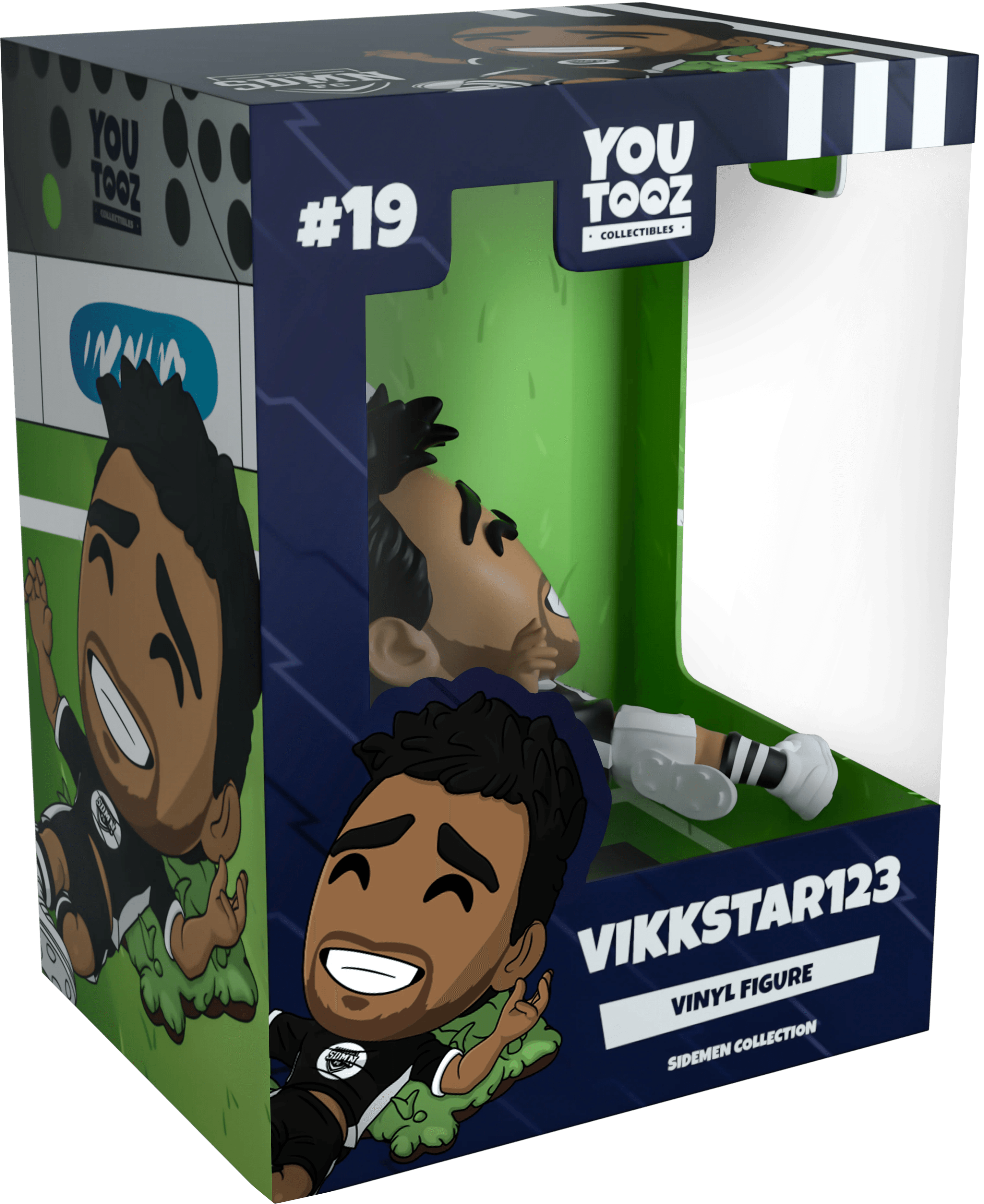Youtooz - Sidemen - Vikkstar123 Vinyl Figure #19 - The Card Vault