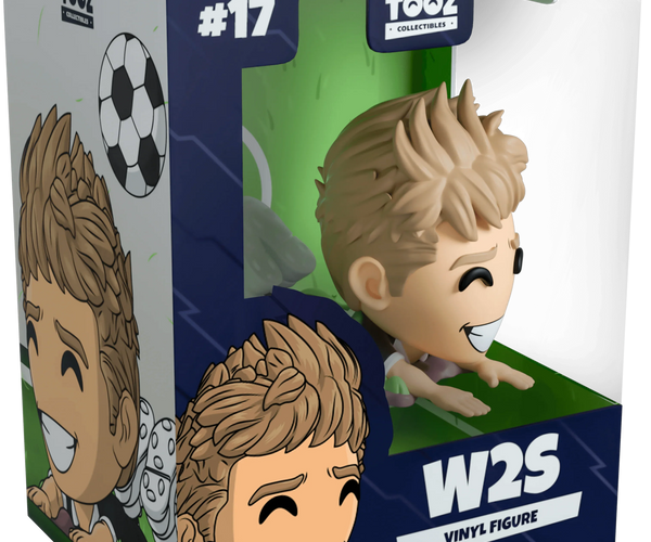 Youtooz W2S Sidemen FC Vinyl Figure - 2.9 Inch Collectible, Soccer-Themed Packaging