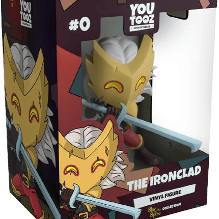 Youtooz - Slay the Spire - The Iron Clad Vinyl Figure #0 - The Card Vault