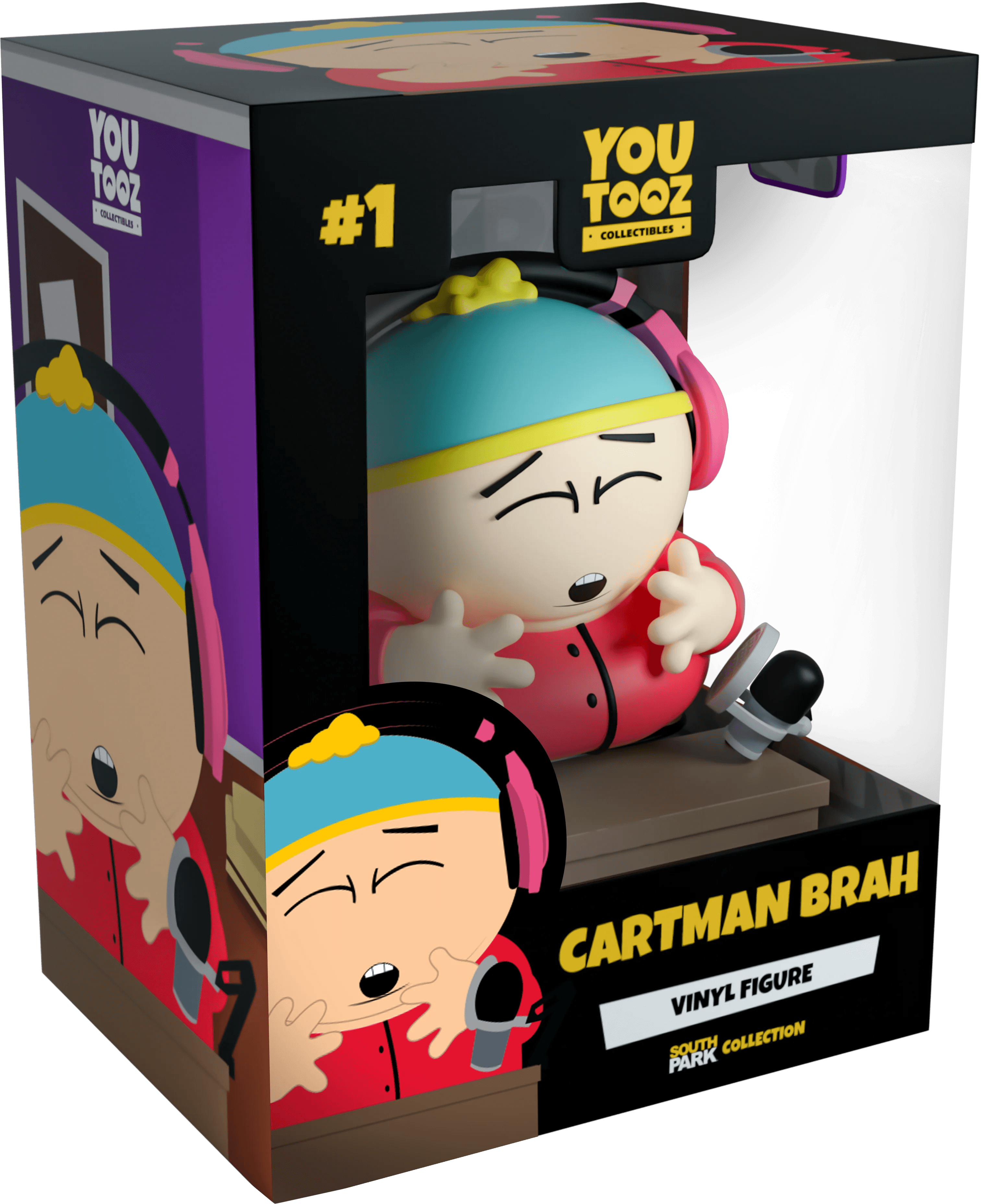 Youtooz - South Park - Cartman Brah Vinyl Figure #1 - The Card Vault
