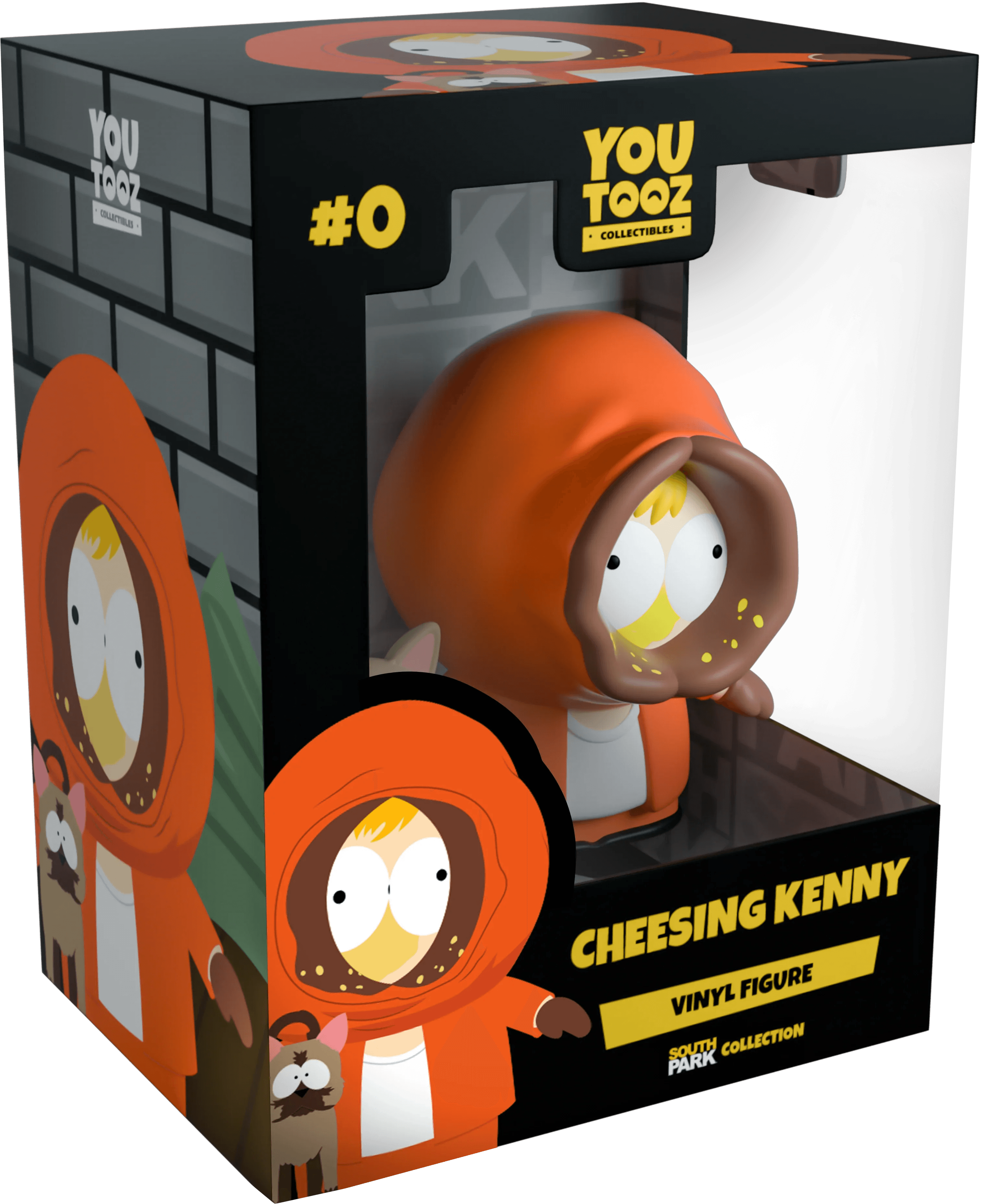 Youtooz - South Park - Cheesing Kenny Vinyl Figure #0 - The Card Vault