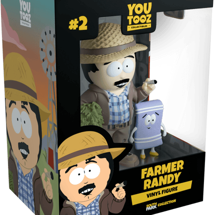 Youtooz - South Park - Farmer Randy Vinyl Figure #2 - The Card Vault