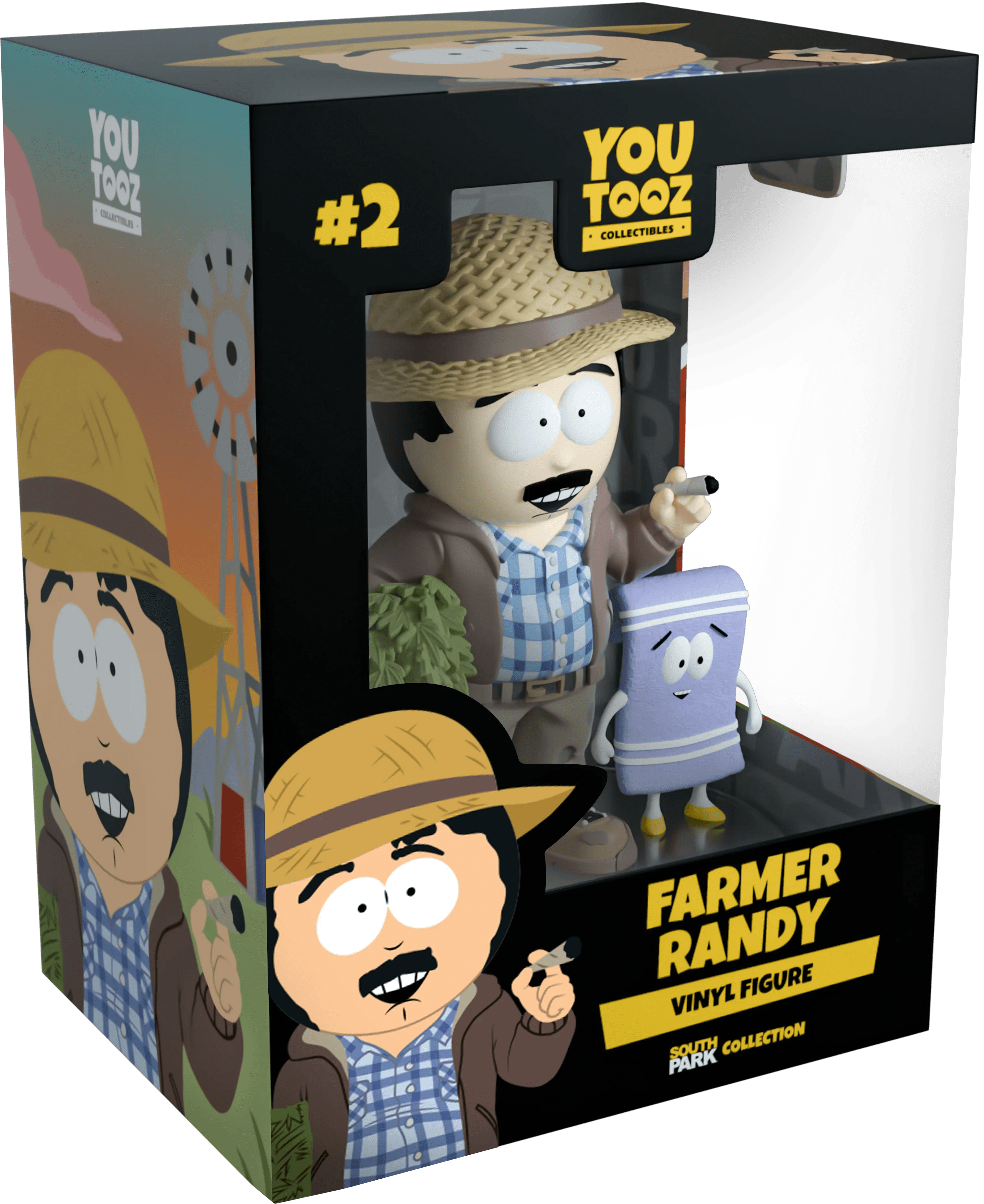 Youtooz - South Park - Farmer Randy Vinyl Figure #2 - The Card Vault