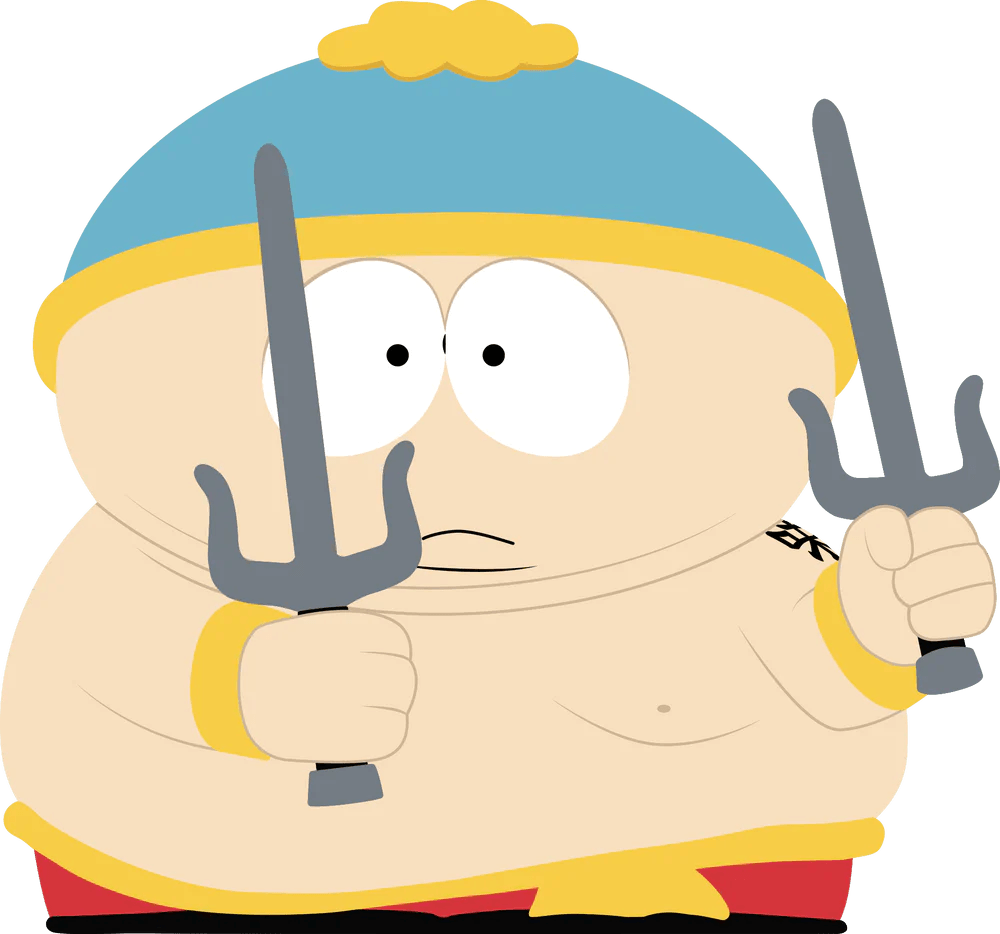 Youtooz - South Park - "Good Times With Weapons" Cartman Vinyl Figure #6 - The Card Vault