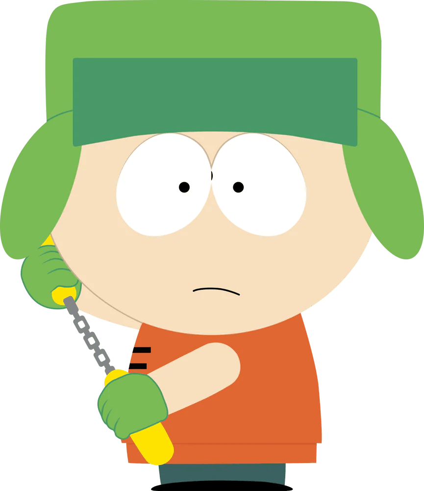 Youtooz - South Park - "Good Times With Weapons" Kyle Vinyl Figure #8 - The Card Vault