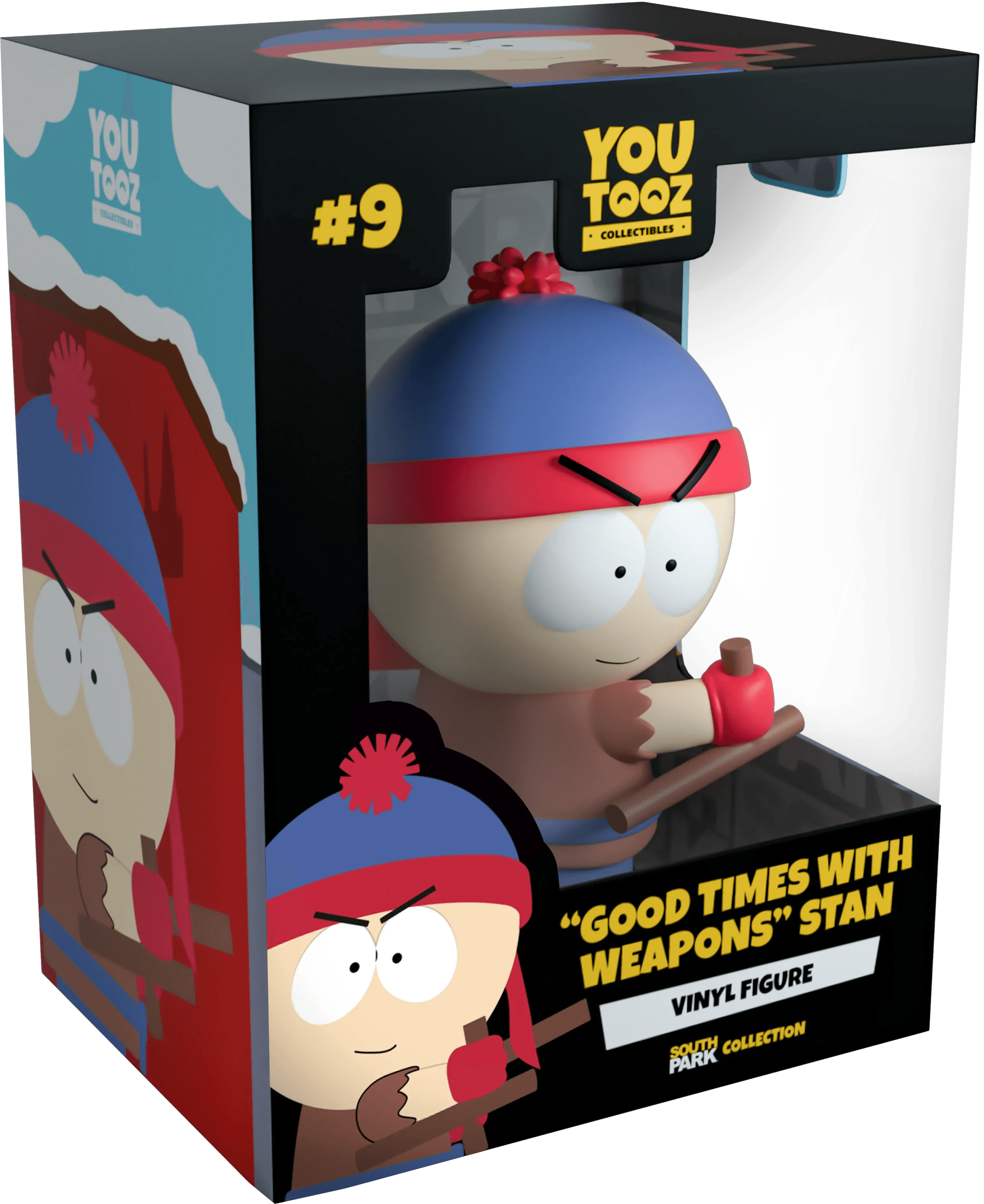 Youtooz - South Park - "Good Times With Weapons" Stan Vinyl Figure #9 - The Card Vault