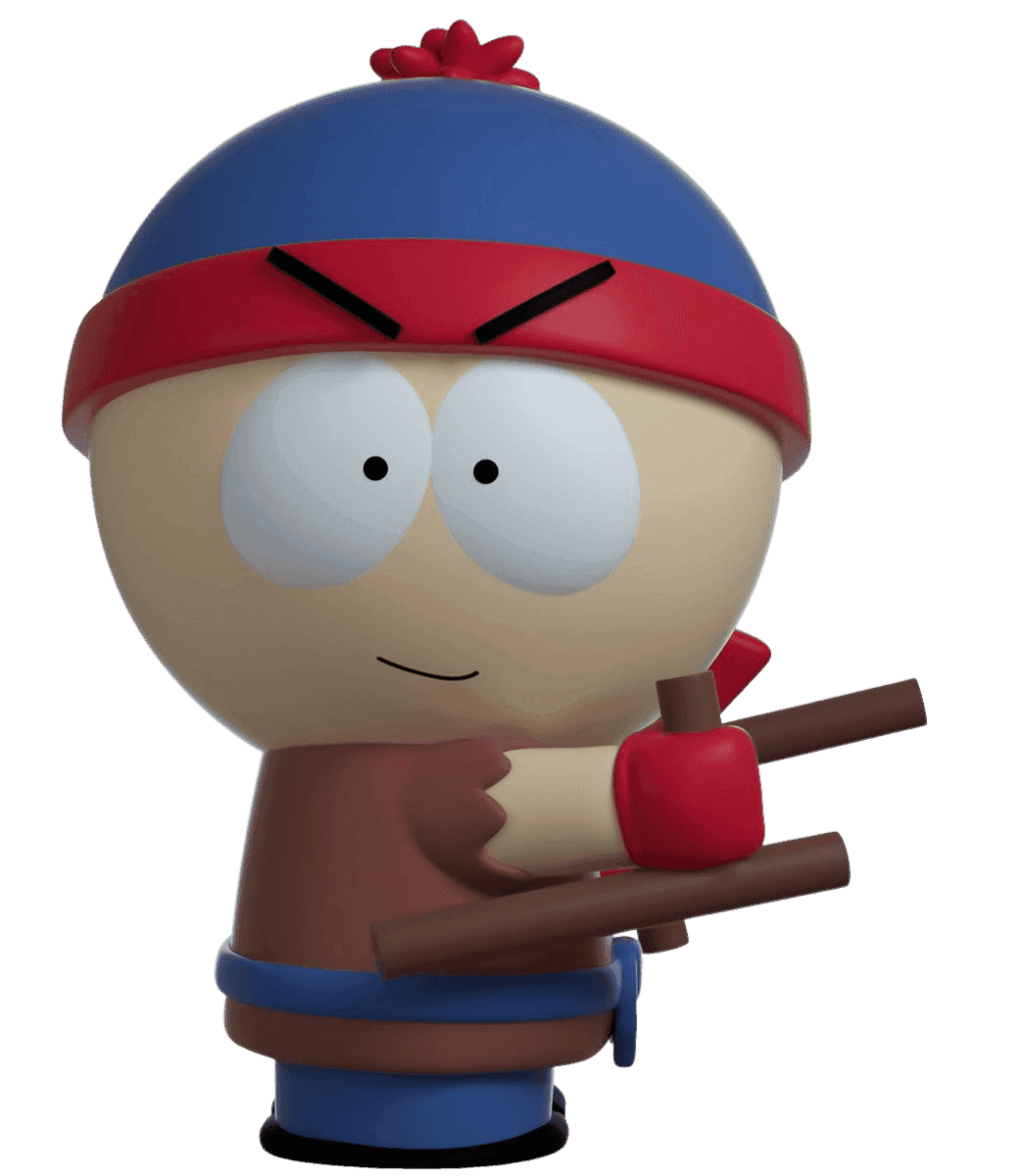Youtooz - South Park - "Good Times With Weapons" Stan Vinyl Figure #9 - The Card Vault