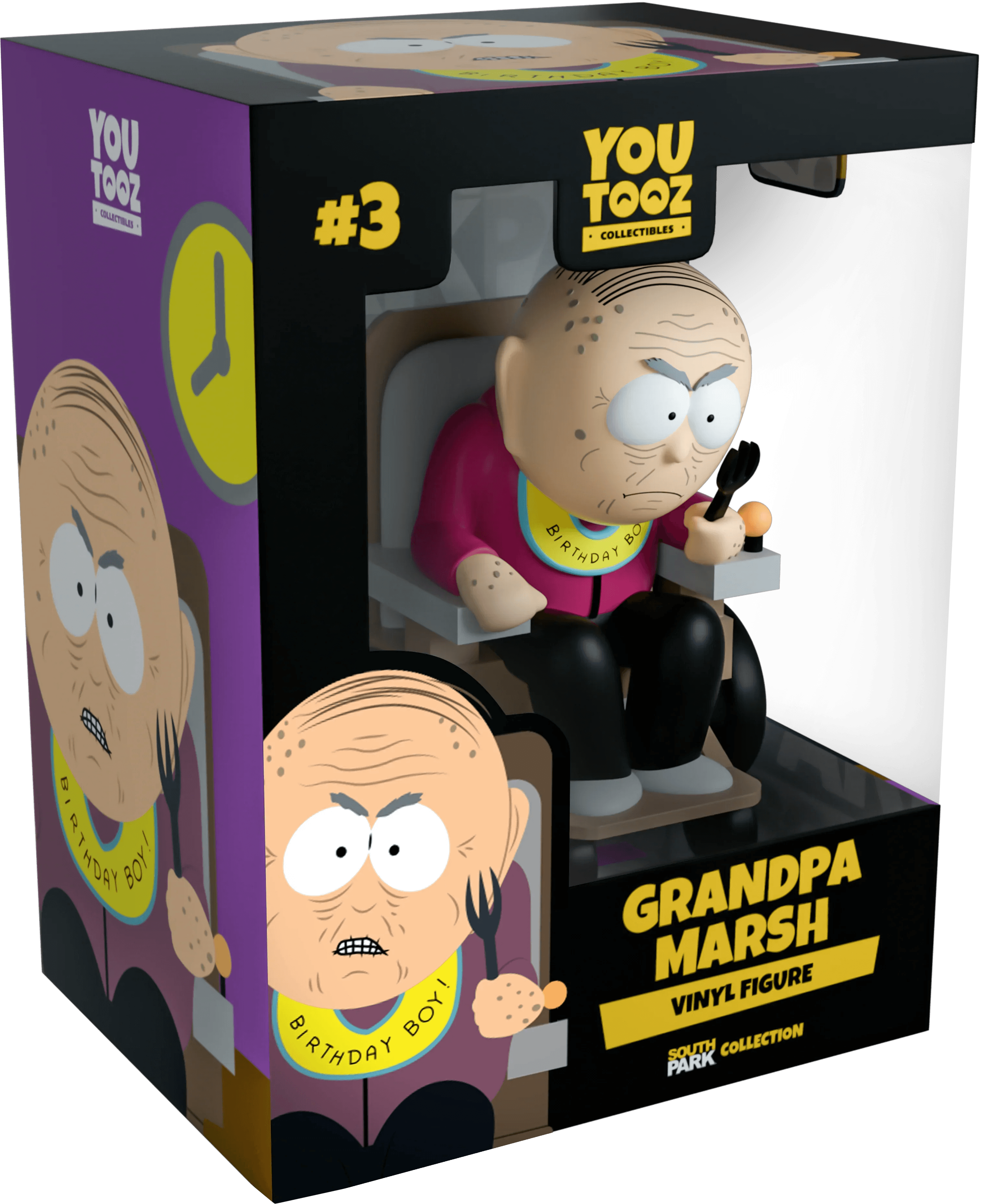Youtooz - South Park - Grandpa Marsh Vinyl Figure #3 - The Card Vault