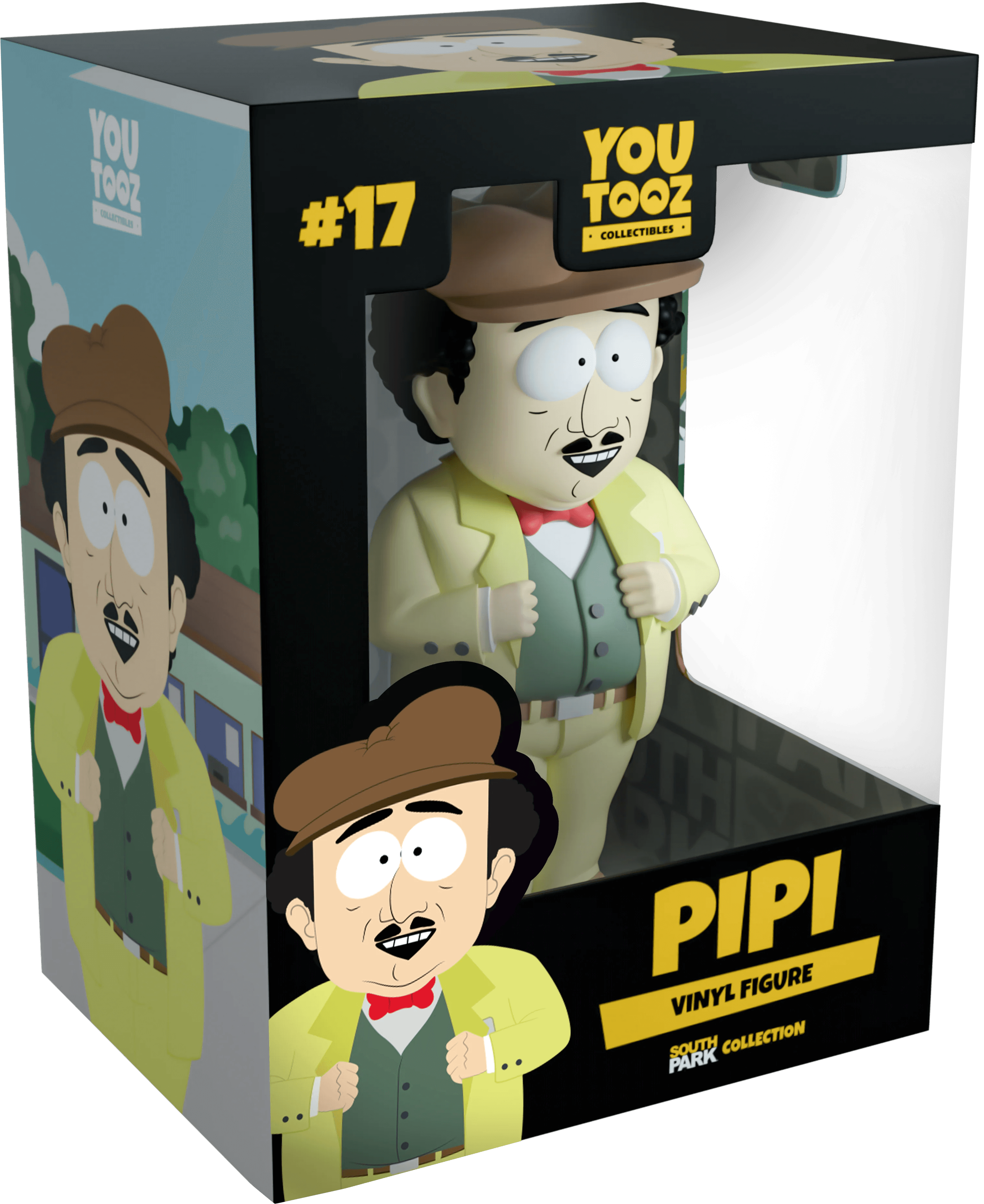 Youtooz - South Park - PiPi Vinyl Figure #17 - The Card Vault