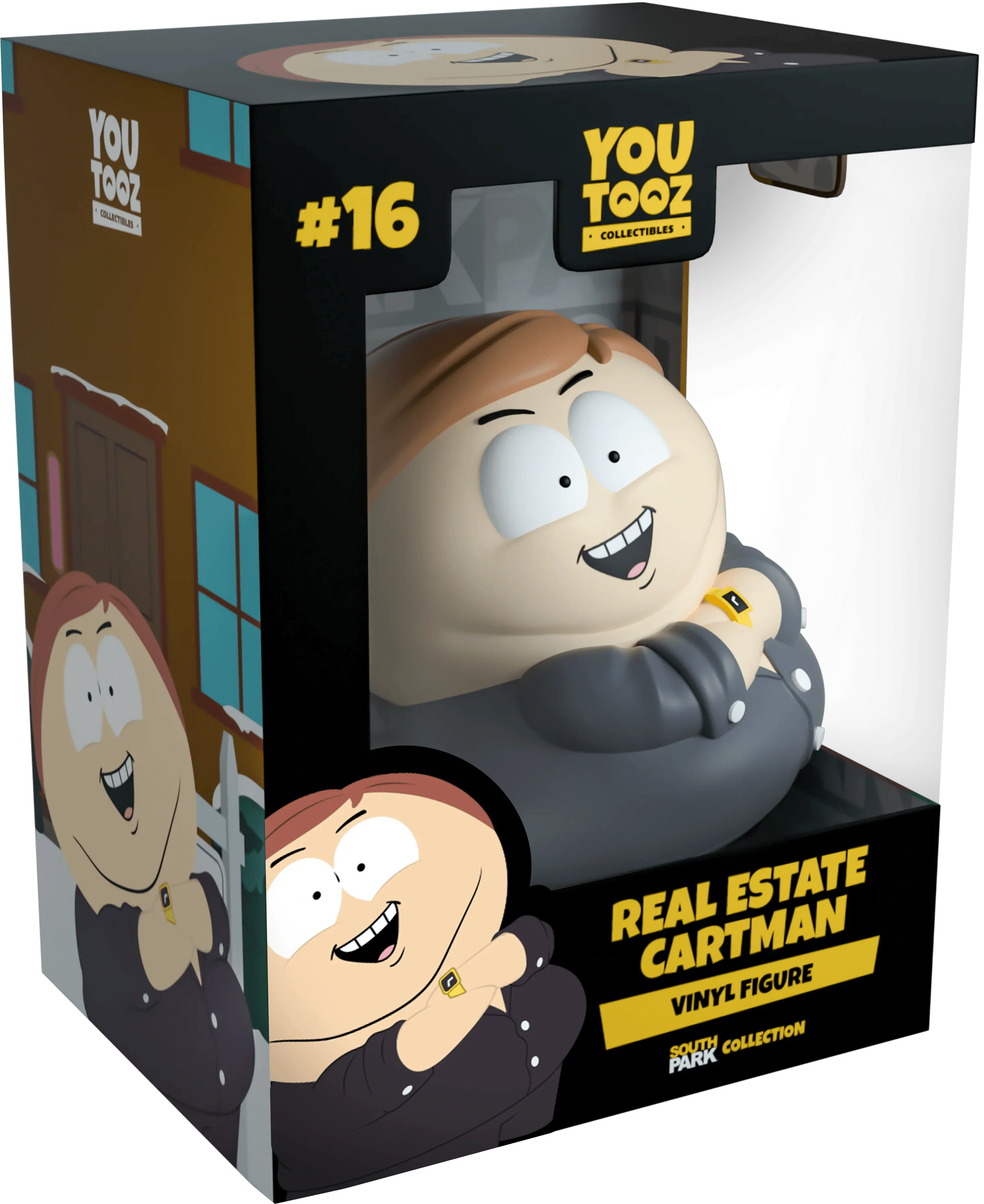 Youtooz - South Park - Real Estate Cartman Vinyl Figure #16 – The Card ...