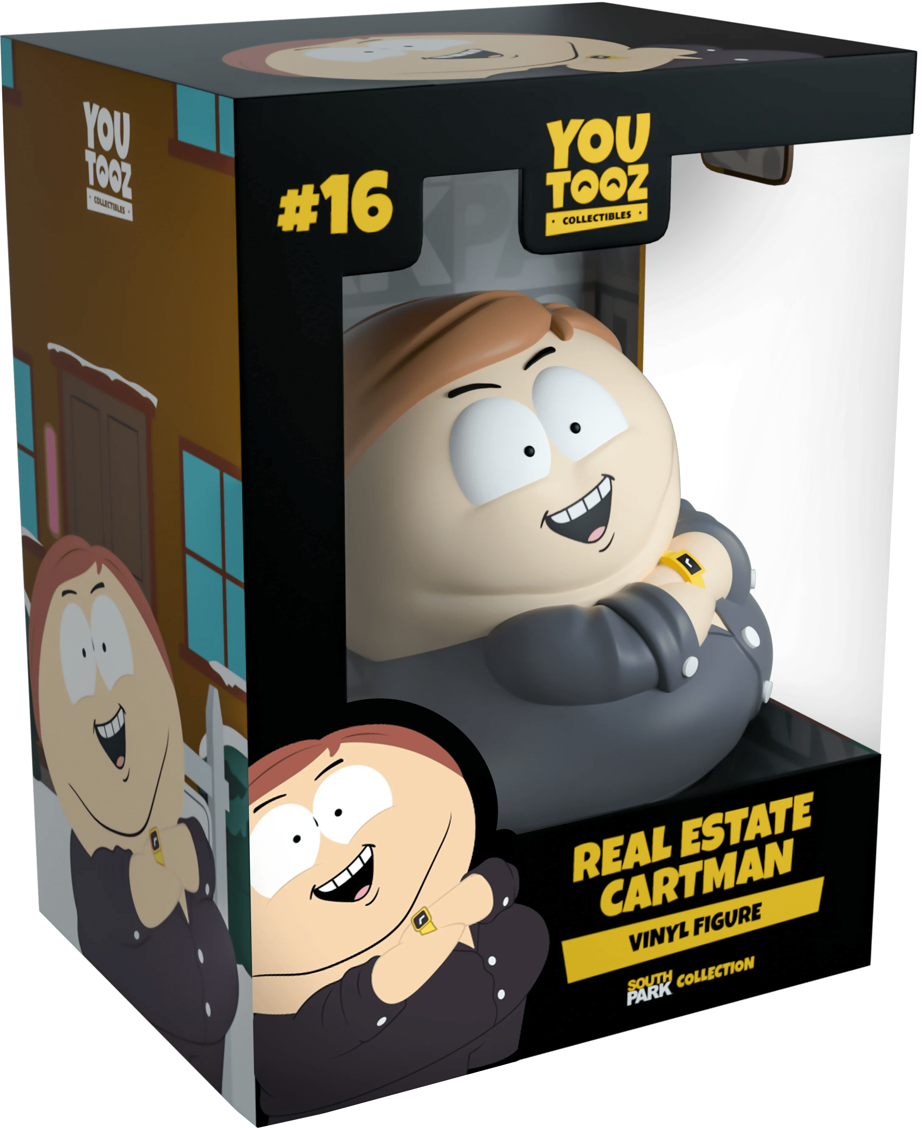 Youtooz - South Park - Real Estate Cartman Vinyl Figure #16 - The Card Vault