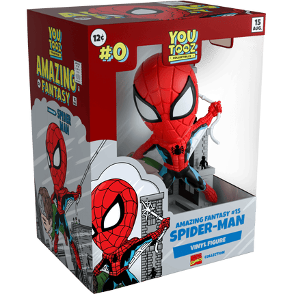 Youtooz - Spider-Man - Amazing Fantasy Spider-Man Vinyl Figure #0 - The Card Vault