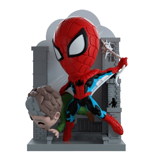 Youtooz - Spider-Man - Amazing Fantasy Spider-Man Vinyl Figure #0 - The Card Vault
