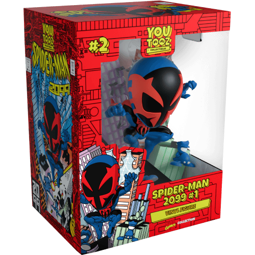 Youtooz - Spider-Man - Spider-Man 2099 Vinyl Figure #1 - The Card Vault
