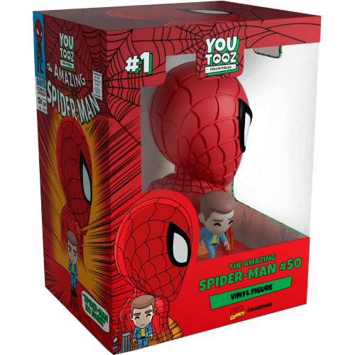 Youtooz - Spider-Man - The Amazing Spider-Man Vinyl Figure #1 - The Card Vault